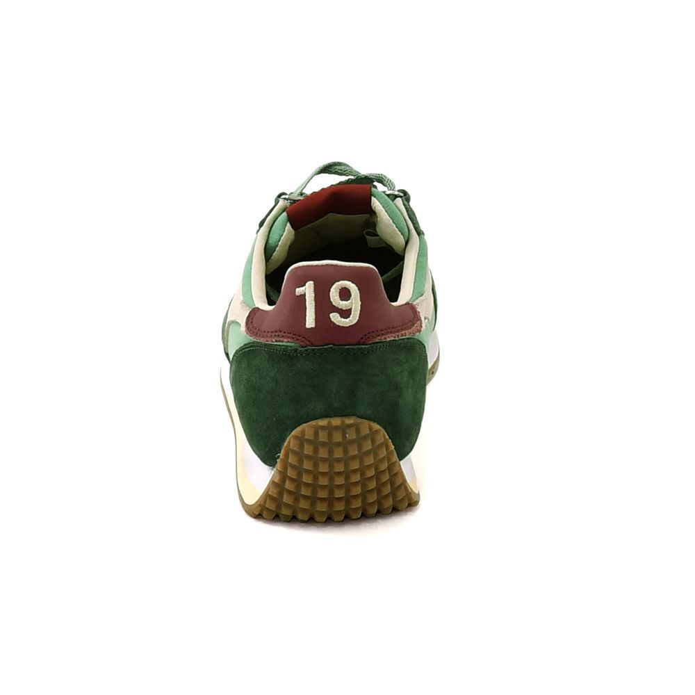 ディアドラヘリテージDIADORAHERITAGEスニーカーメンズローカットシューズエキップEQUIPECANVASSWEVOキャンバス×スエードライトグリーン×グリーンラバーソール国内正規品でらでら公式ブランド