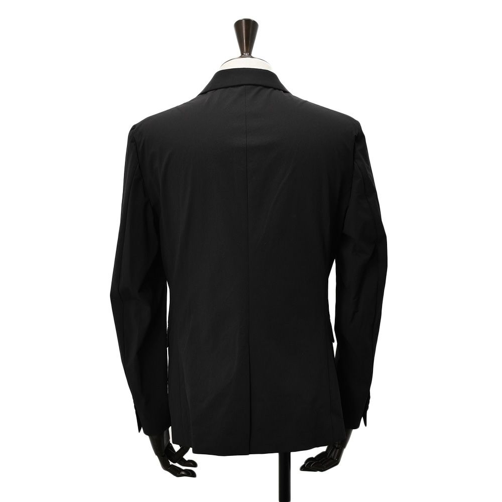 【ポイント8倍7/119:59まで】ジェイエイチプラスカルペディエムJH＋CARPEDIEMセットアップメンズシングルジャケット＆テーパードパンツ別注モデルナイロンジャージーブラック黒ストレッチ生地軽量でらでら公式ブランド