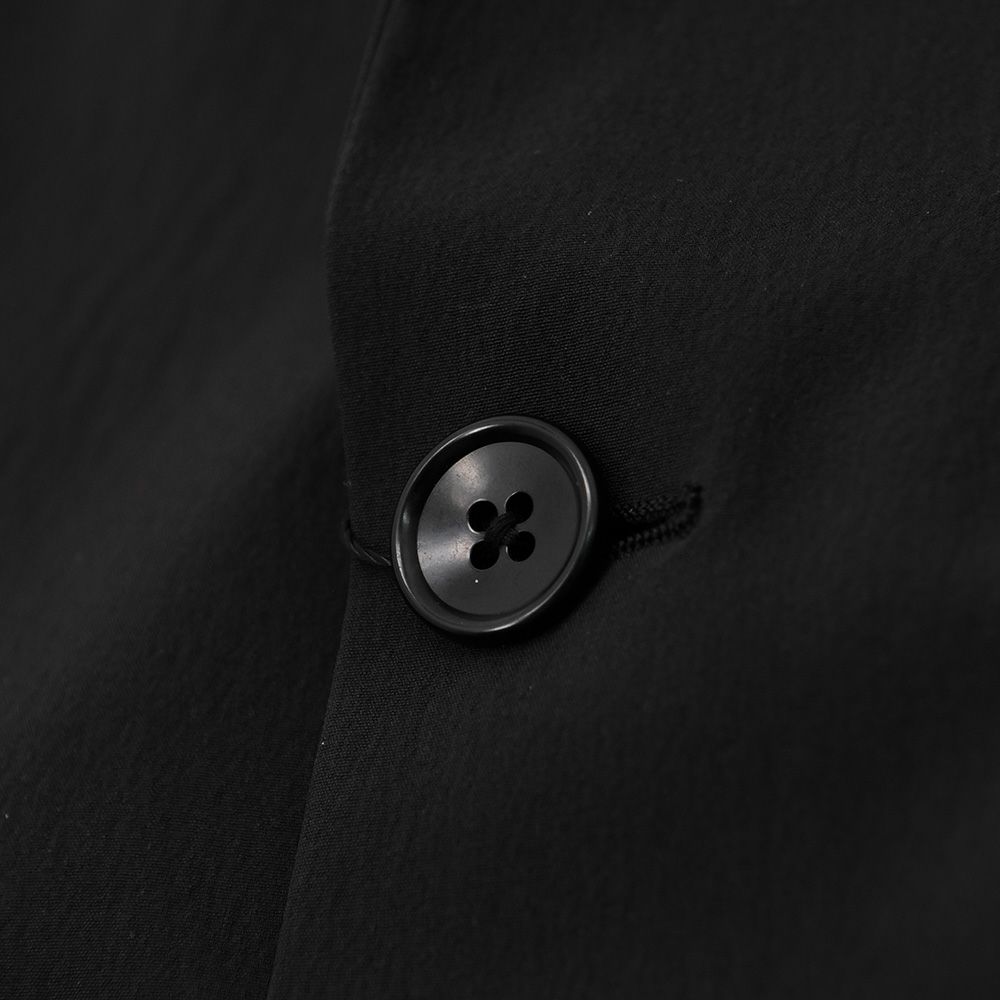 【ポイント8倍7/119:59まで】ジェイエイチプラスカルペディエムJH＋CARPEDIEMセットアップメンズシングルジャケット＆テーパードパンツ別注モデルナイロンジャージーブラック黒ストレッチ生地軽量でらでら公式ブランド