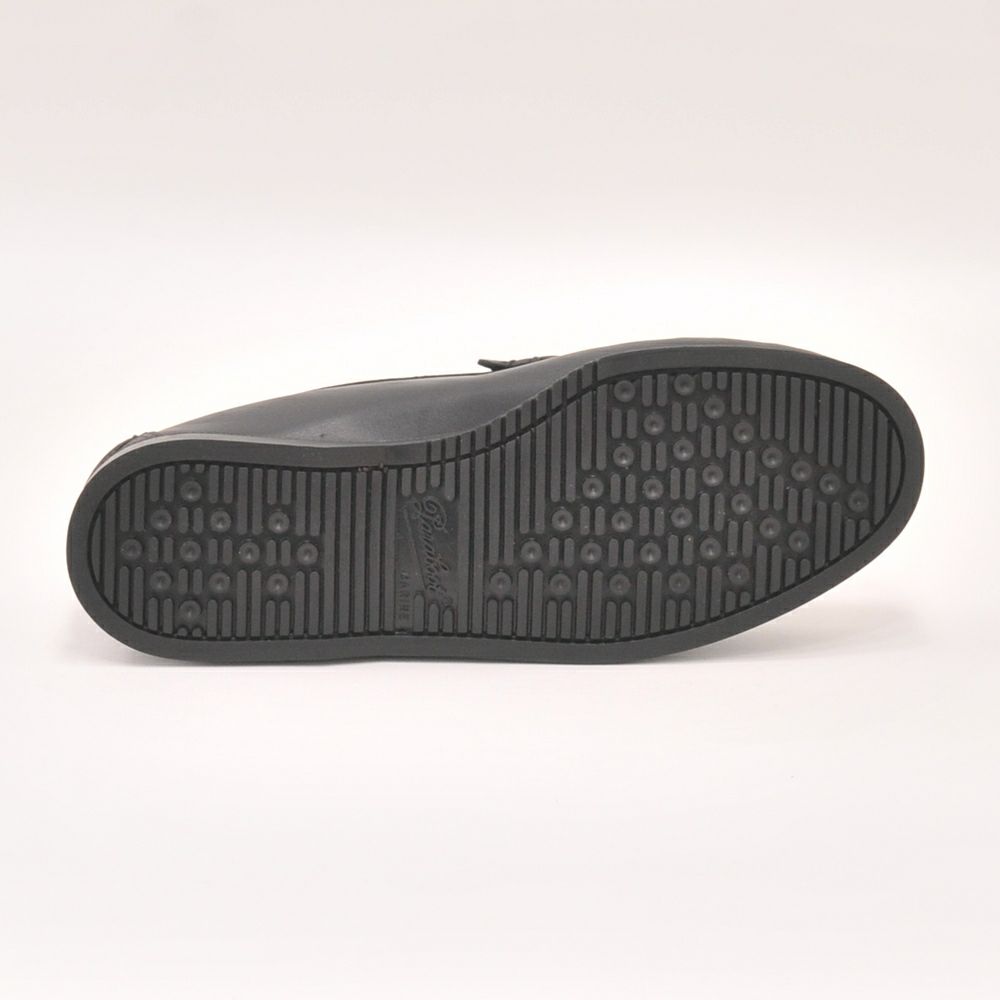 パラブーツPARABOOT[CORAUX/コロー][ネイビー]素材もイメージもマリンらしさで統一させたオイルドレザー製コインローファー[LISAMERICA][ペニー]