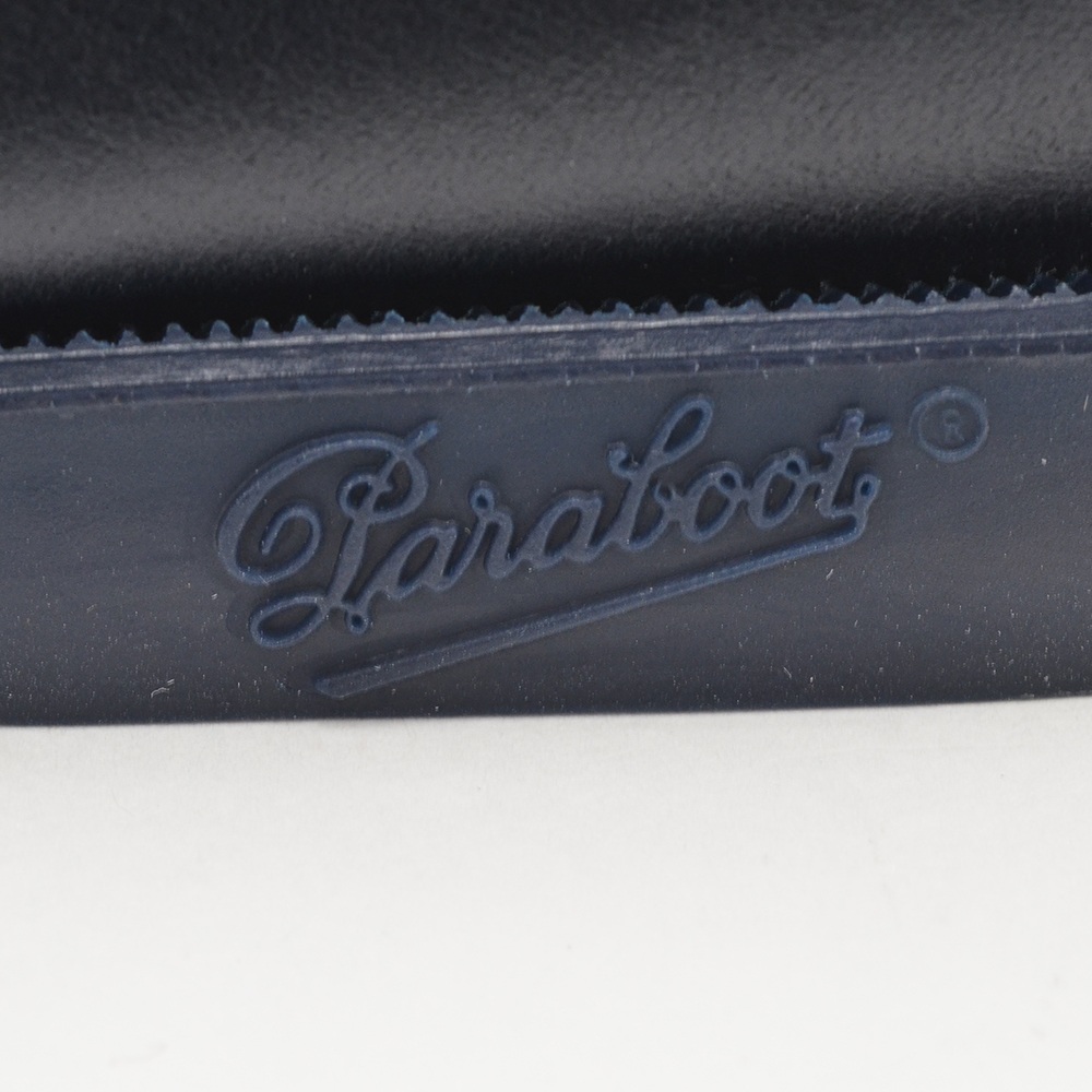 パラブーツPARABOOTCORAUXコローモデルMARINEネイビーコインローファーオイルドレザーメンズシューズ