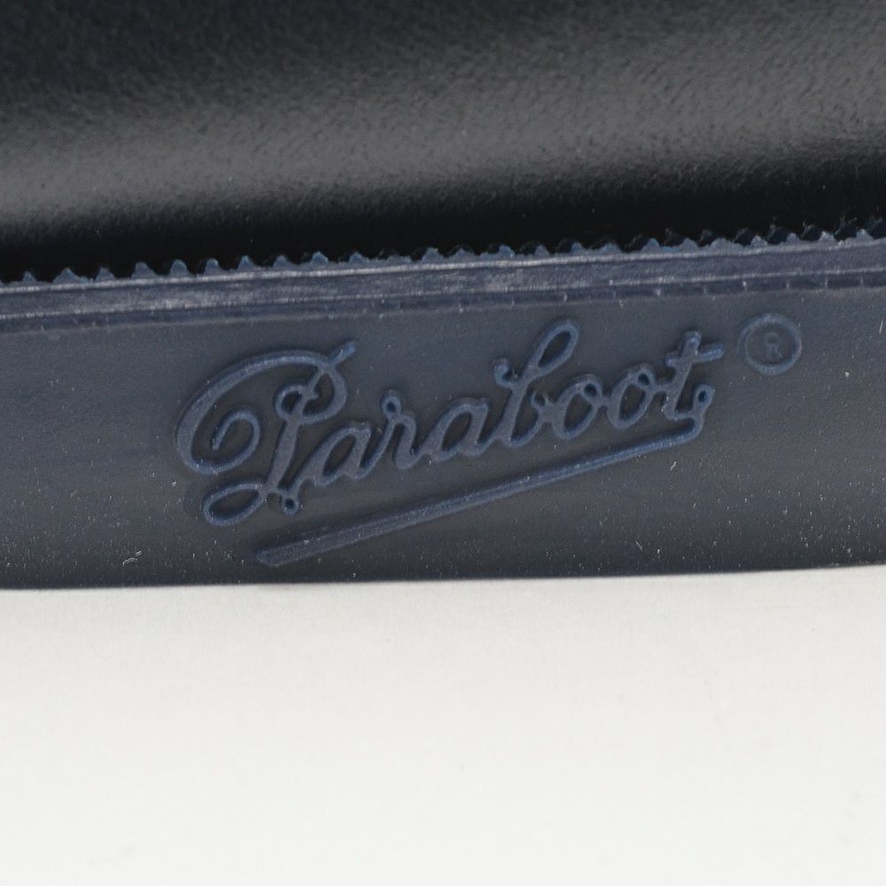 パラブーツPARABOOTCORAUXコローモデルMARINEネイビーコインローファーオイルドレザーメンズシューズ