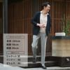 パラブーツPARABOOT国内正規品[CORAUX][ネイビー]アッパーもマリン・ラバーソールも同じ紺色！オイルドレザー製コインローファー