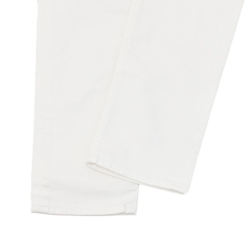 【preSALE!20%off】ヤコブコーエンJACOBCOHENホワイトデニムメンズ白デニムニックNICKコットンポリホワイト白ボタンフライ国内正規品でらでら公式ブランド