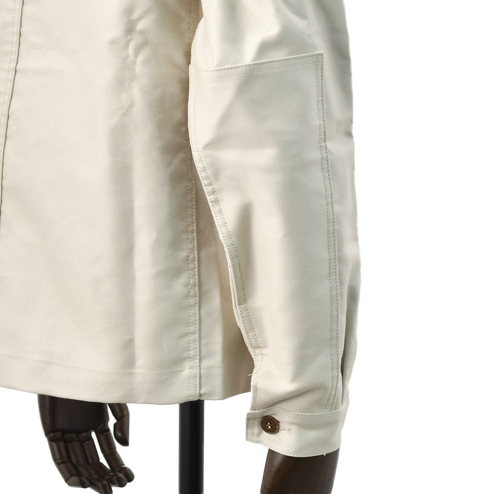 ルトラヴァイユールガリスLETRAVAILLEURGALLICEカバーオールジャケットメンズBLEUDETRAVAILコレクションモールスキンベージュレギュラーフィット国内正規品でらでら公式ブランド