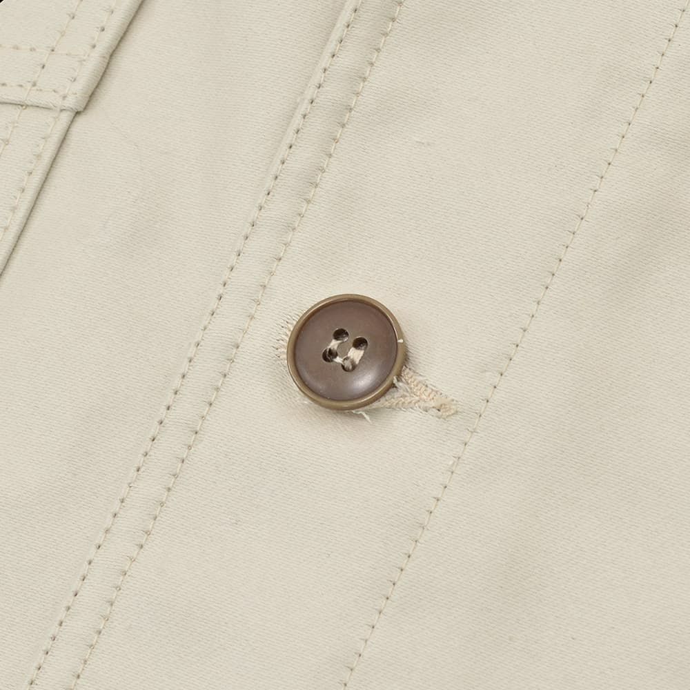 ルトラヴァイユールガリスLETRAVAILLEURGALLICEカバーオールジャケットメンズBLEUDETRAVAILコレクションモールスキンベージュレギュラーフィット国内正規品でらでら公式ブランド