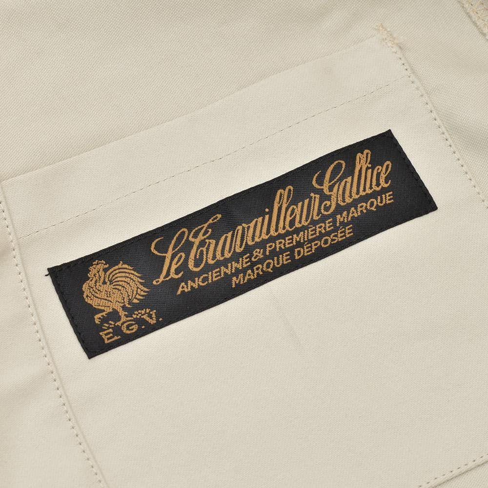 ルトラヴァイユールガリスLETRAVAILLEURGALLICEカバーオールジャケットメンズBLEUDETRAVAILコレクションモールスキンベージュレギュラーフィット国内正規品でらでら公式ブランド