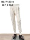 ベルウィッチBERWICHチノスラックスメンズコーデュロイパンツスコッチSCOTCHコットンホワイト白ワイドシルエットサイドアジャスター調節国内正規品でらでら公式ブランド