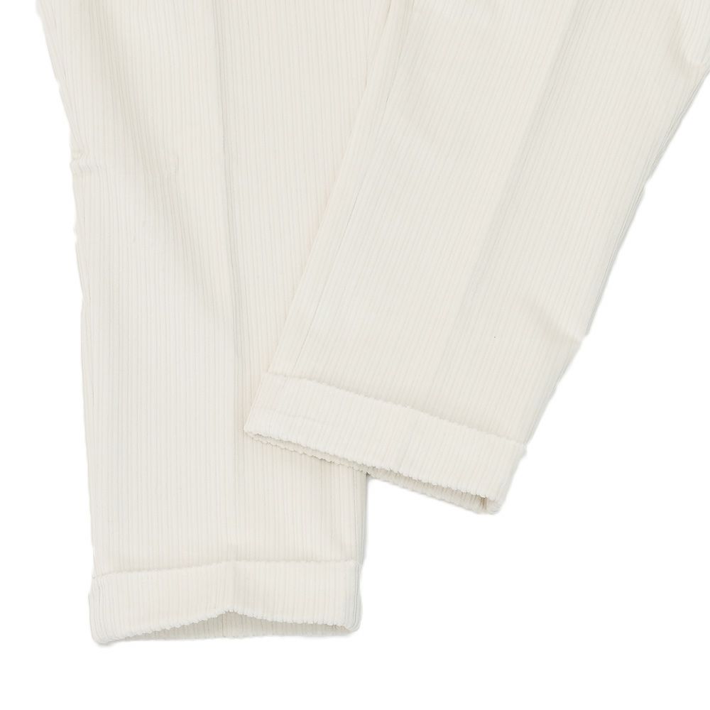 ベルウィッチBERWICHチノスラックスメンズコーデュロイパンツスコッチSCOTCHコットンホワイト白ワイドシルエットサイドアジャスター調節国内正規品でらでら公式ブランド