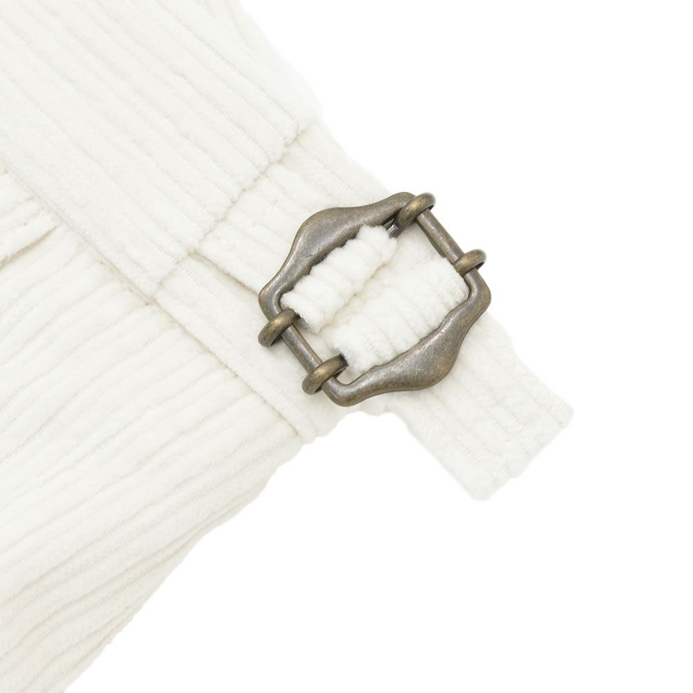 ベルウィッチBERWICHチノスラックスメンズコーデュロイパンツスコッチSCOTCHコットンホワイト白ワイドシルエットサイドアジャスター調節国内正規品でらでら公式ブランド