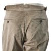 ベルウィッチBERWICHチノスラックスメンズコーデュロイパンツスコッチSCOTCHコットングレージュワイドシルエットサイドアジャスター調節国内正規品でらでら公式ブランド
