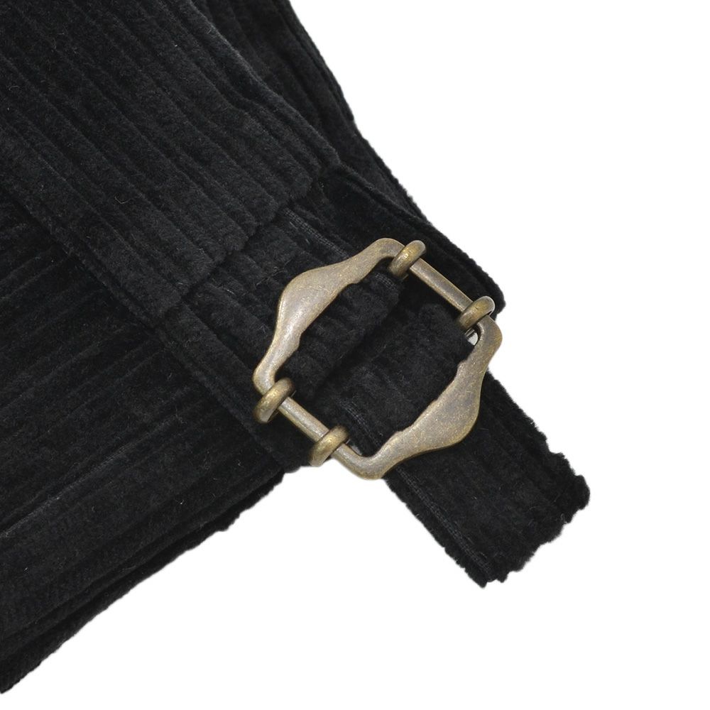 ベルウィッチBERWICHチノスラックスメンズコーデュロイパンツスコッチSCOTCHコットンブラック黒ワイドシルエットサイドアジャスター調節国内正規品でらでら公式ブランド