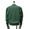リプレイREPLAYニットブルゾンメンズアウターアクリルポリウレタングリーン緑リブ襟国内正規品でらでら公式ブランド