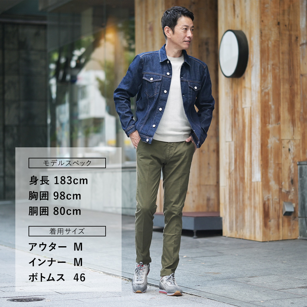リプレイREPLAYデニムジャケットメンズGジャンブルゾンコットンポリウレタンサスティナブルインディゴ紺国内正規品でらでら公式ブランド
