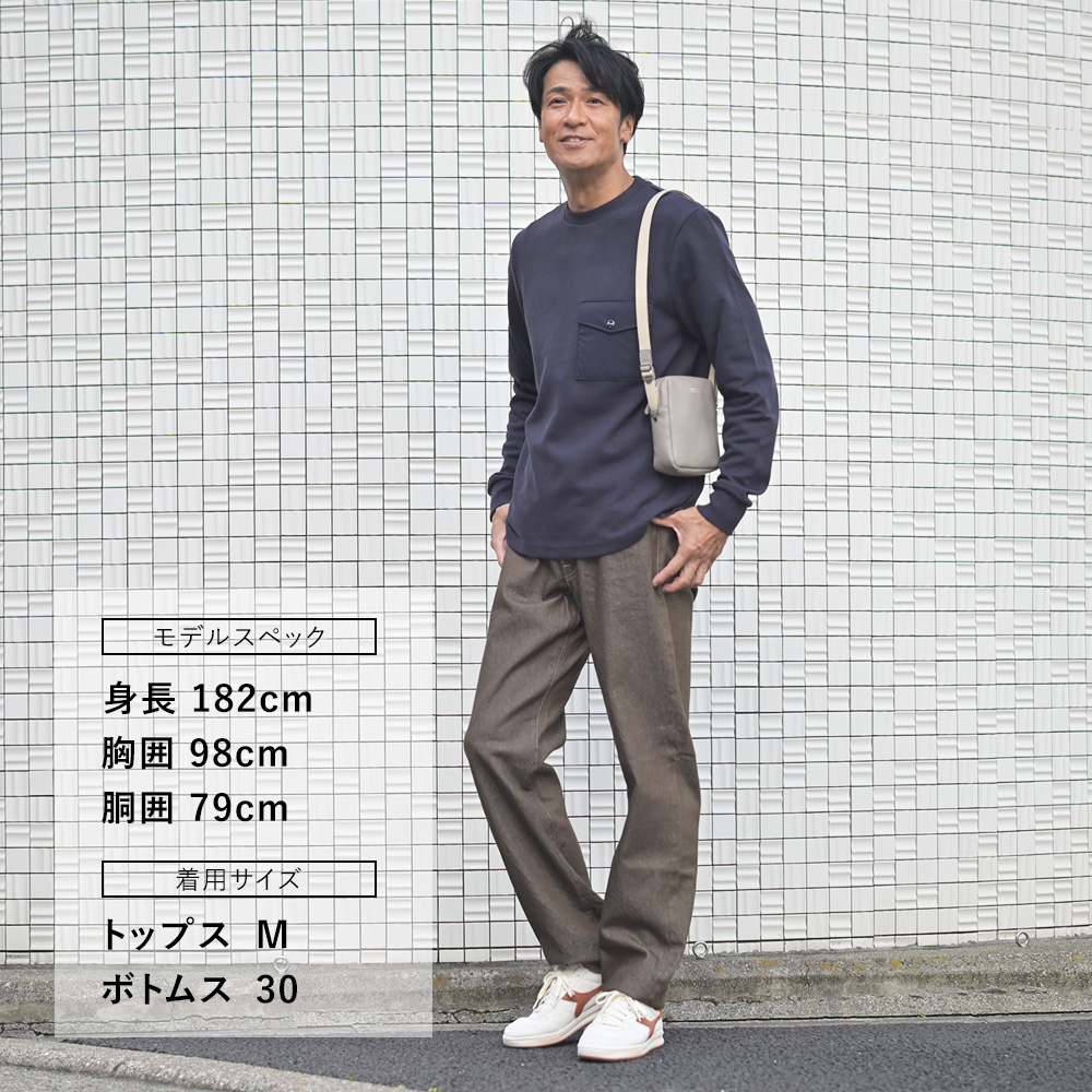 リプレイREPLAYジーンズメンズデニムパンツSTRAIGHTFITストレートフィットコットン100%ブラウン国内正規品でらでら公式ブランド