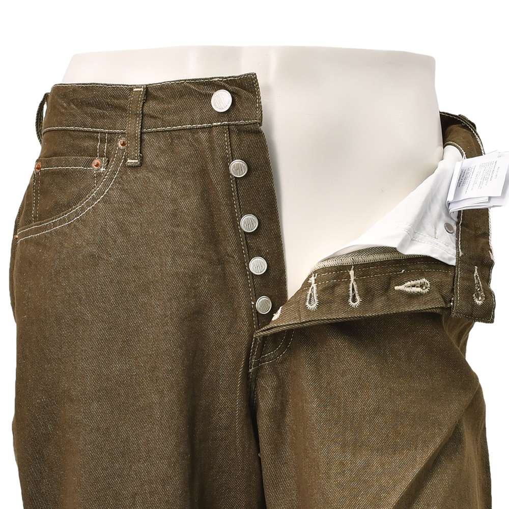 リプレイREPLAYジーンズメンズデニムパンツSTRAIGHTFITストレートフィットコットン100%ブラウン国内正規品でらでら公式ブランド