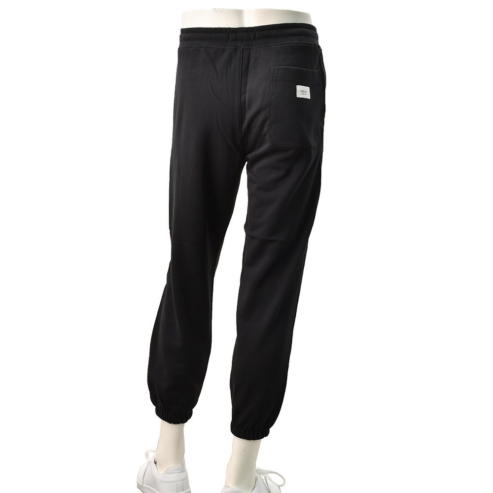 リプレイREPLAYジョガーパンツメンズスポーツジムジャージコットンブラック黒裾リブ国内正規品でらでら公式ブランド