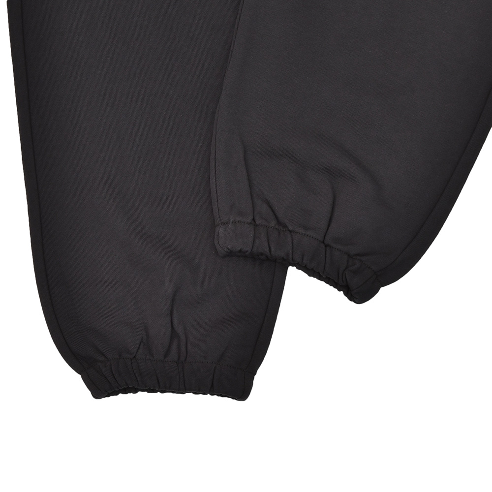 リプレイREPLAYジョガーパンツメンズスポーツジムジャージコットンブラック黒裾リブ国内正規品でらでら公式ブランド