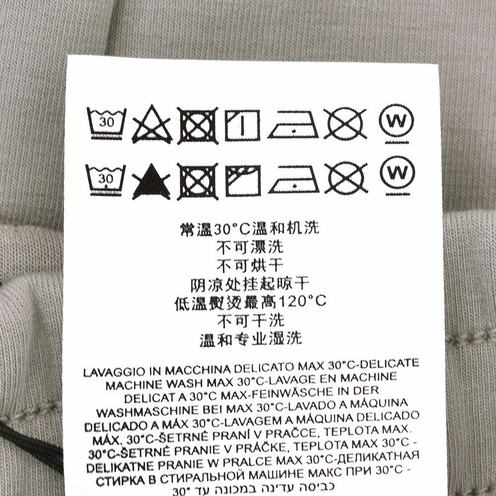 リプレイREPLAYジョガーパンツメンズカーゴジョガーコットンポリエステルグレージュ裾リブスポーツジムジャージ国内正規品でらでら公式ブランド