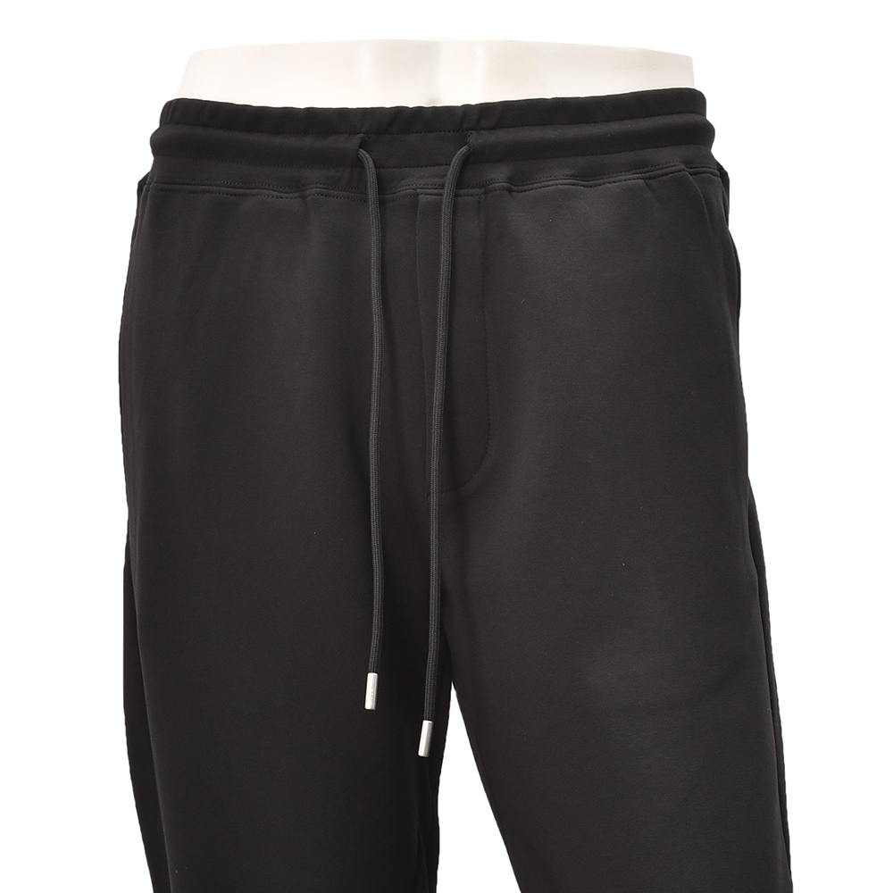 リプレイREPLAYジョガーパンツメンズスポーツジムジャージコットンポリエステルブラック黒裾リブ国内正規品でらでら公式ブランド