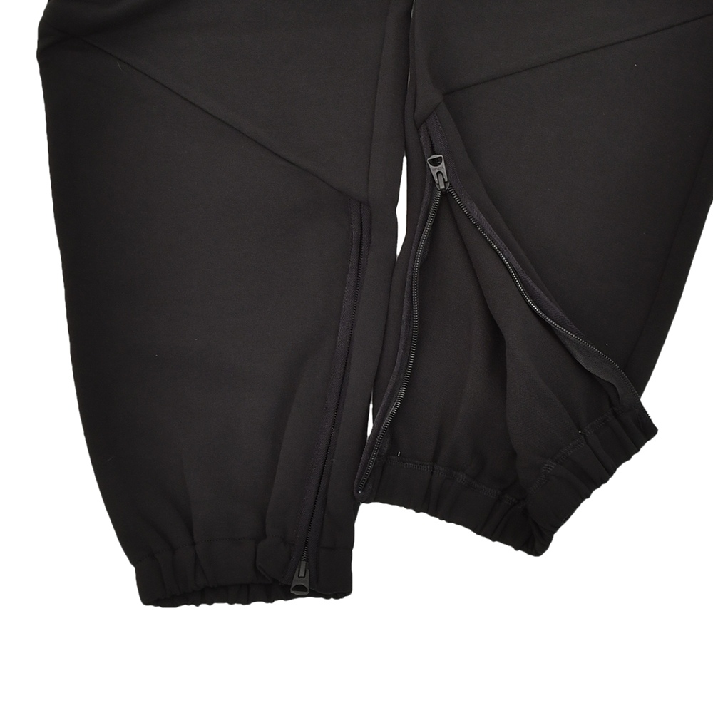 リプレイREPLAYジョガーパンツメンズスポーツジムジャージコットンポリエステルブラック黒裾リブ国内正規品でらでら公式ブランド