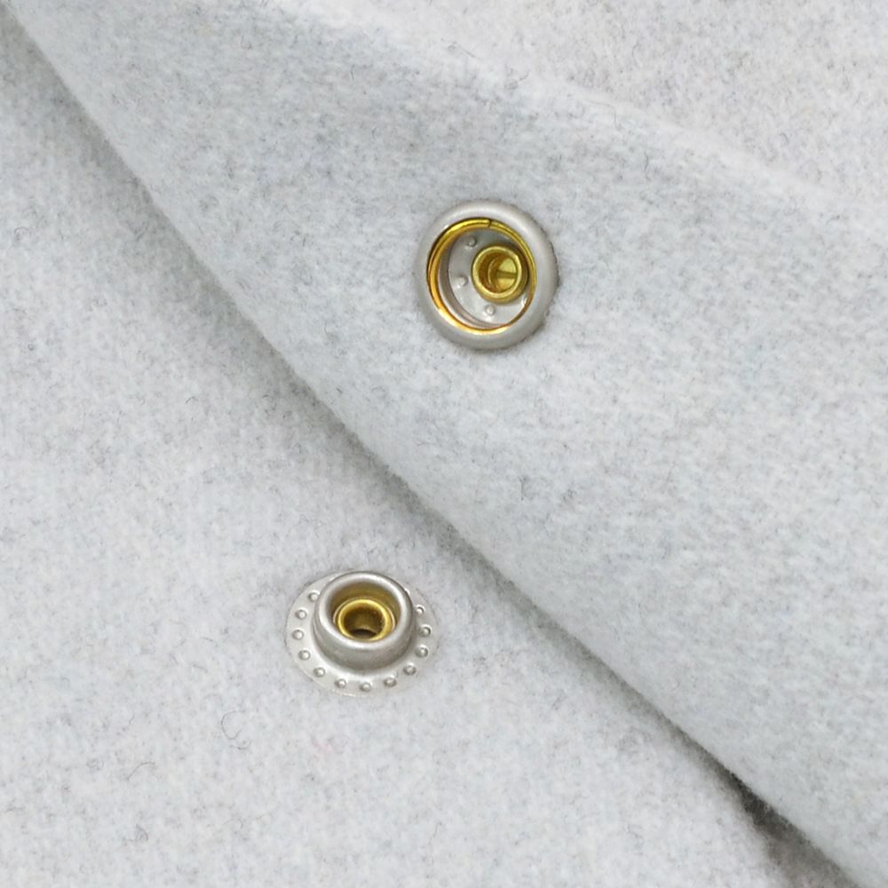 リプレイREPLAYブルゾンメンズカジュアルアウターポリエステルウールライトグレーグレージュサスティナブル国内正規品でらでら公式ブランド