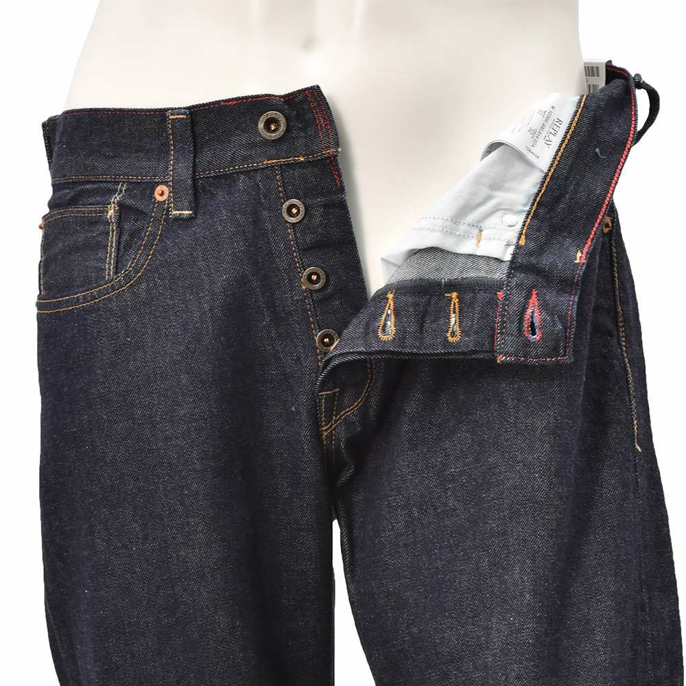 リプレイREPLAYジーンズメンズリジットデニムデリックDERYCKコットン100%インディゴ国内正規品でらでら公式ブランド