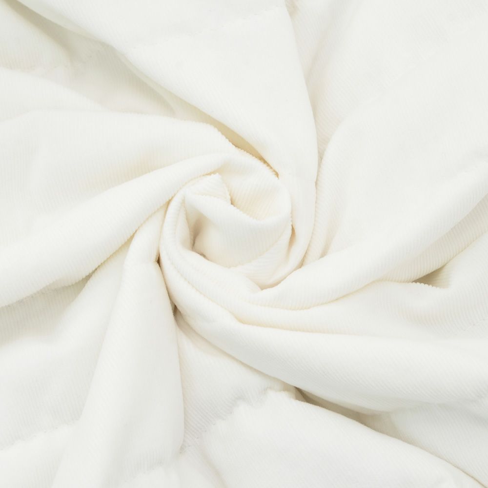 ヘルノリゾートHERNORESORTダウンジャケットメンズライトアウターダウンブルゾンPI00106UR細畝コーデュロイコットン100%ホワイト白レギュラーフィット国内正規品でらでら公式ブランド