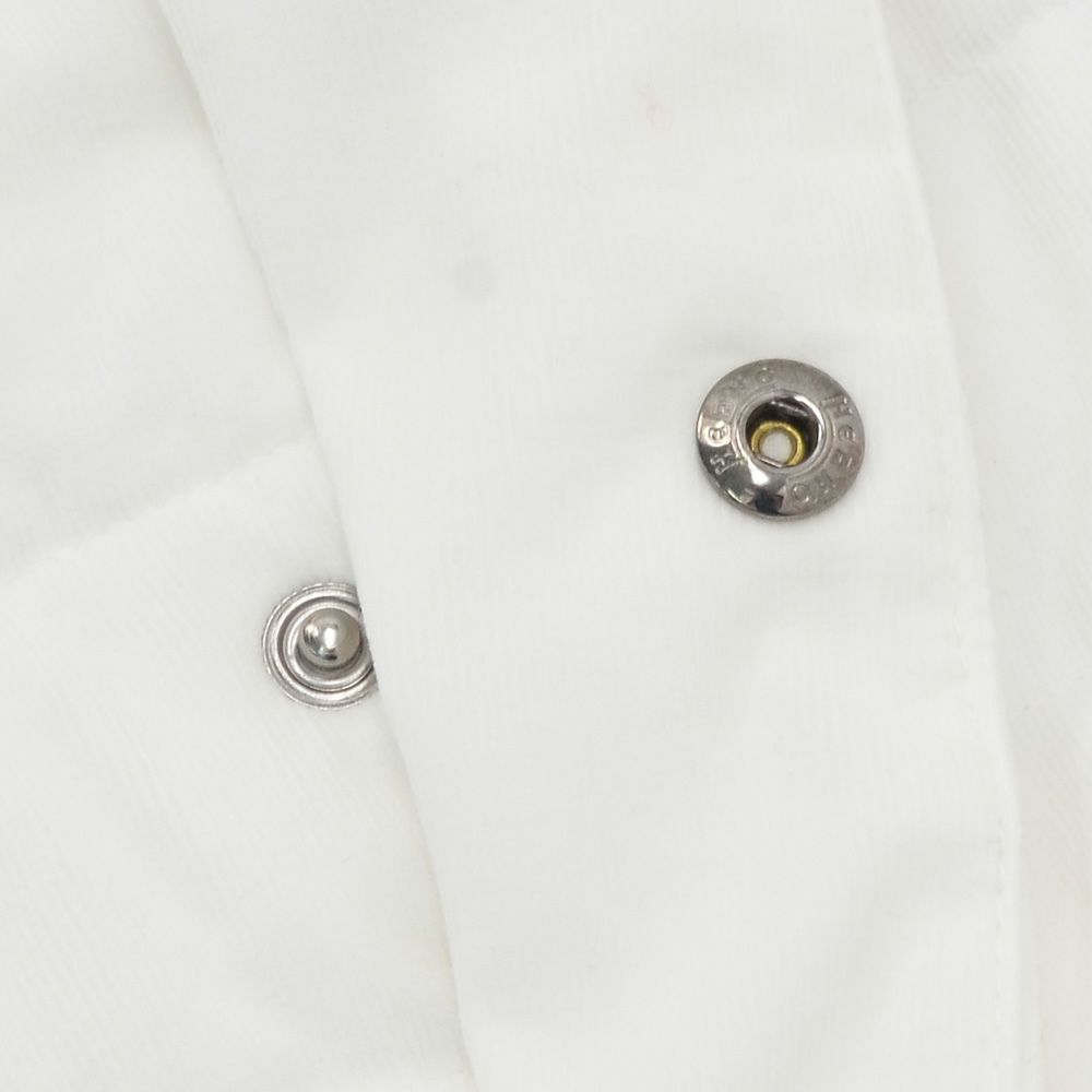 ヘルノリゾートHERNORESORTダウンジャケットメンズライトアウターダウンブルゾンPI00106UR細畝コーデュロイコットン100%ホワイト白レギュラーフィット国内正規品でらでら公式ブランド