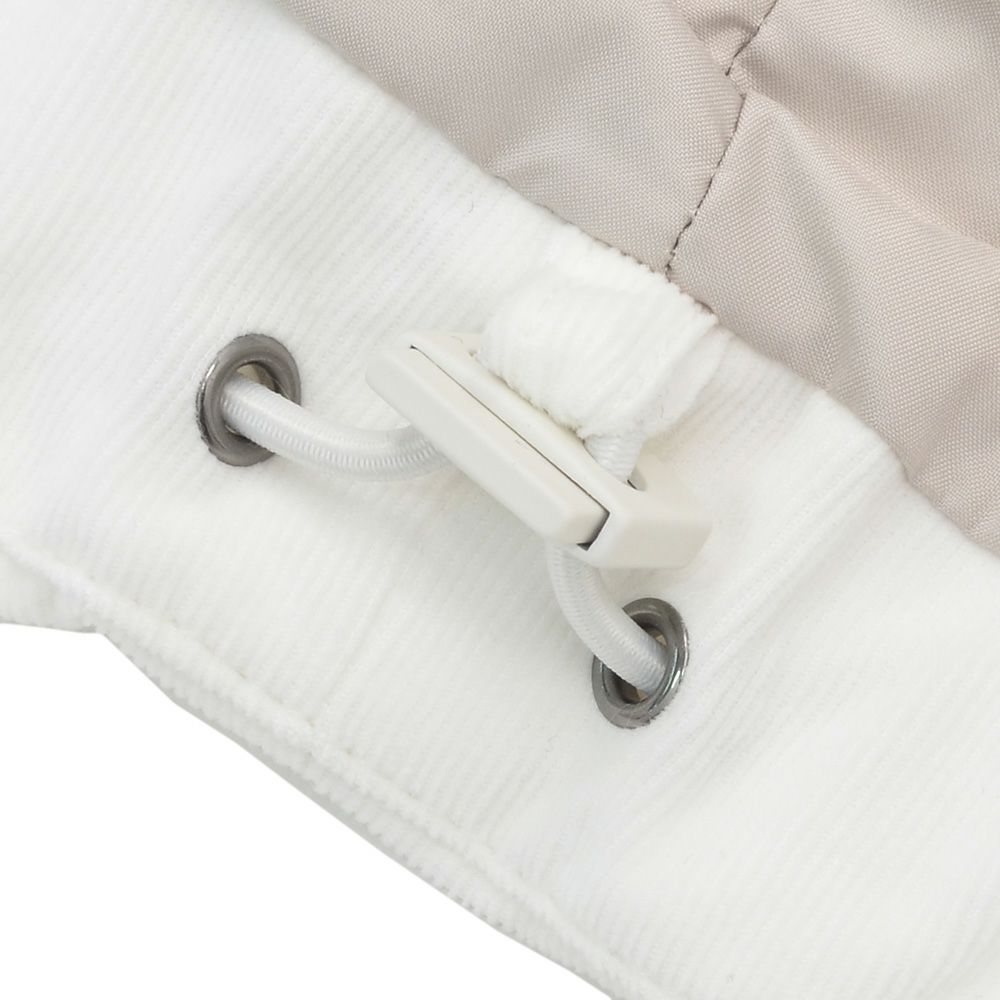 ヘルノリゾートHERNORESORTダウンジャケットメンズライトアウターダウンブルゾンPI00106UR細畝コーデュロイコットン100%ホワイト白レギュラーフィット国内正規品でらでら公式ブランド