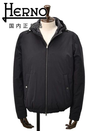 HERNO ヘルノ RESORT リゾート コットン スウェットシャツ HERNO（ヘルノ）RESORTリゾート コットンクルーネックスウェット