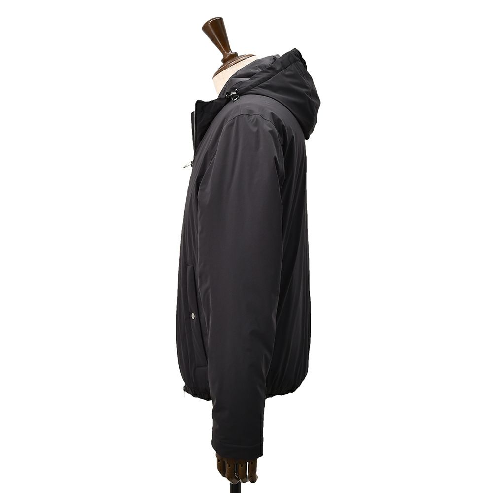 ヘルノリゾートHERNORESORTダウンブルゾンメンズライトアウターダウンブルゾンPI00071URナイロンブラック黒レギュラーフィットパッカブル撥水国内正規品でらでら公式ブランド