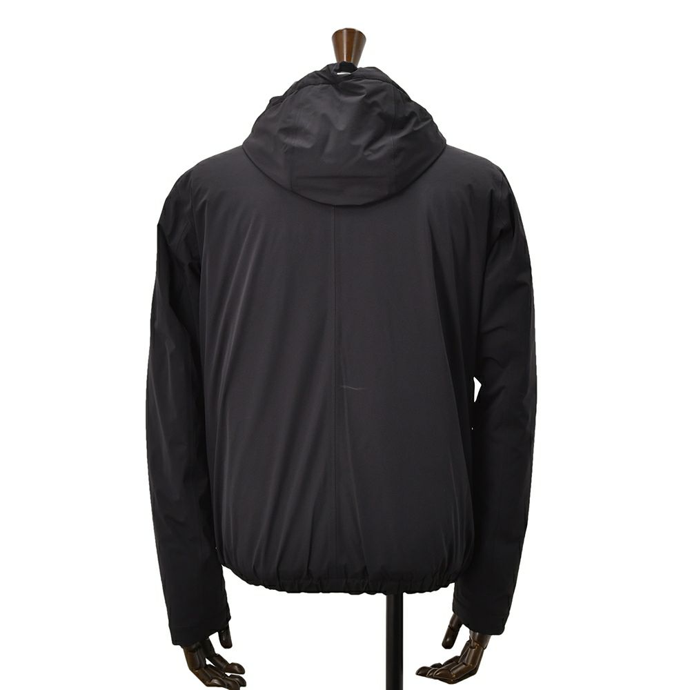 ヘルノリゾートHERNORESORTダウンブルゾンメンズライトアウターダウンブルゾンPI00071URナイロンブラック黒レギュラーフィットパッカブル撥水国内正規品でらでら公式ブランド