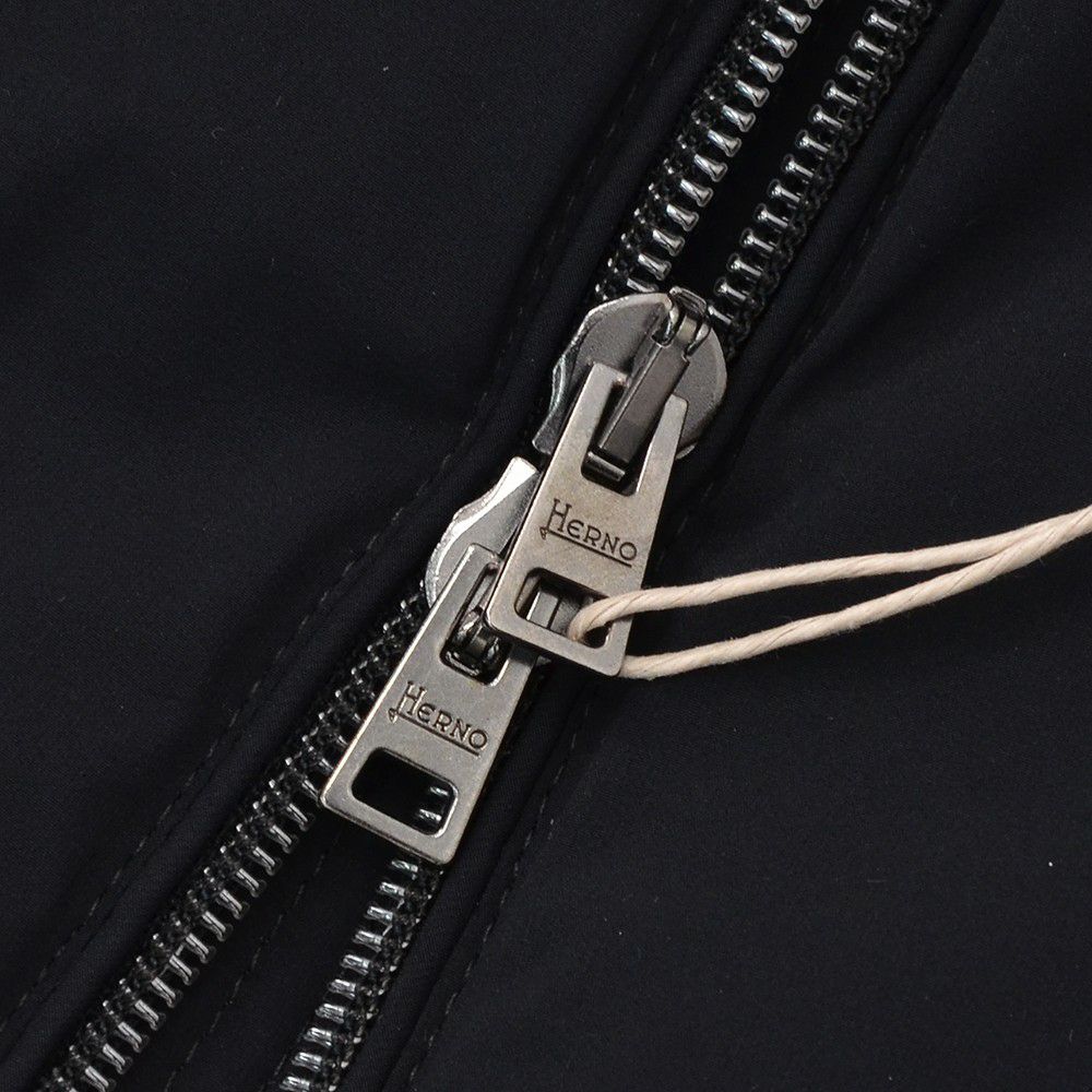 ヘルノリゾートHERNORESORTダウンブルゾンメンズライトアウターダウンブルゾンPI00071URナイロンブラック黒レギュラーフィットパッカブル撥水国内正規品でらでら公式ブランド