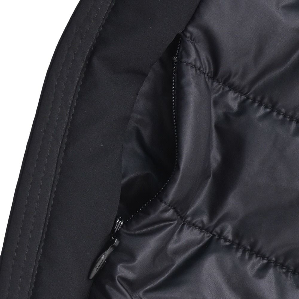 ヘルノリゾートHERNORESORTダウンブルゾンメンズライトアウターダウンブルゾンPI00071URナイロンブラック黒レギュラーフィットパッカブル撥水国内正規品でらでら公式ブランド