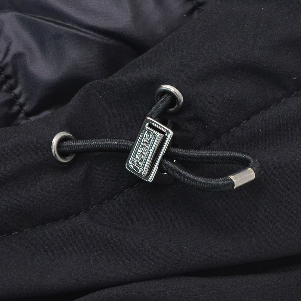 ヘルノリゾートHERNORESORTダウンブルゾンメンズライトアウターダウンブルゾンPI00071URナイロンブラック黒レギュラーフィットパッカブル撥水国内正規品でらでら公式ブランド