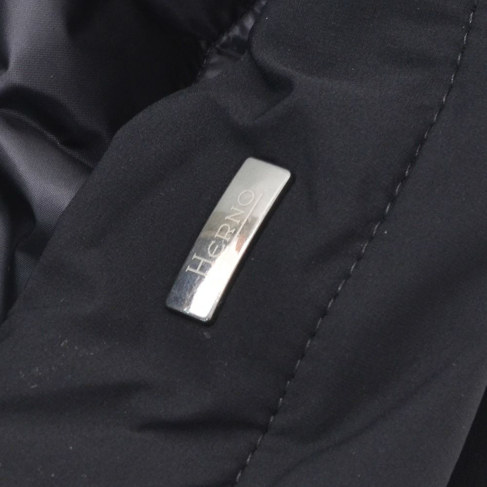 ヘルノリゾートHERNORESORTダウンブルゾンメンズライトアウターダウンブルゾンPI00071URナイロンブラック黒レギュラーフィットパッカブル撥水国内正規品でらでら公式ブランド