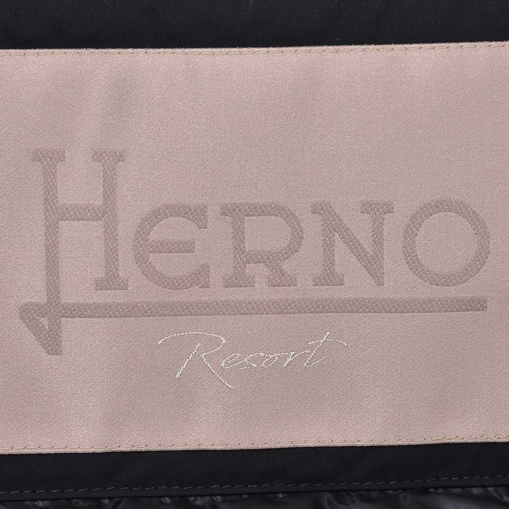 ヘルノリゾートHERNORESORTダウンブルゾンメンズライトアウターダウンブルゾンPI00071URナイロンブラック黒レギュラーフィットパッカブル撥水国内正規品でらでら公式ブランド