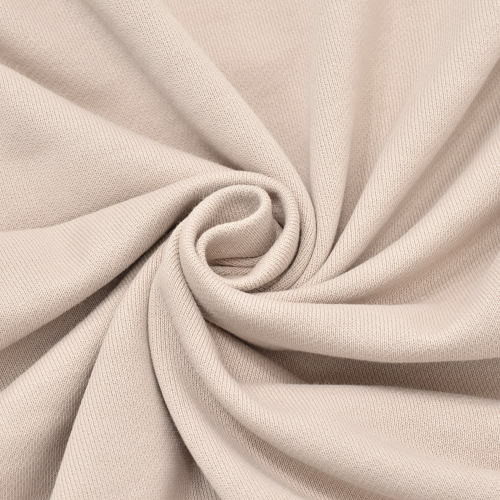 ヘルノリゾートHERNORESORT長袖トレーナーメンズスウェットシャツJG00049URコットンベージュロゴプレート国内正規品でらでら公式ブランド