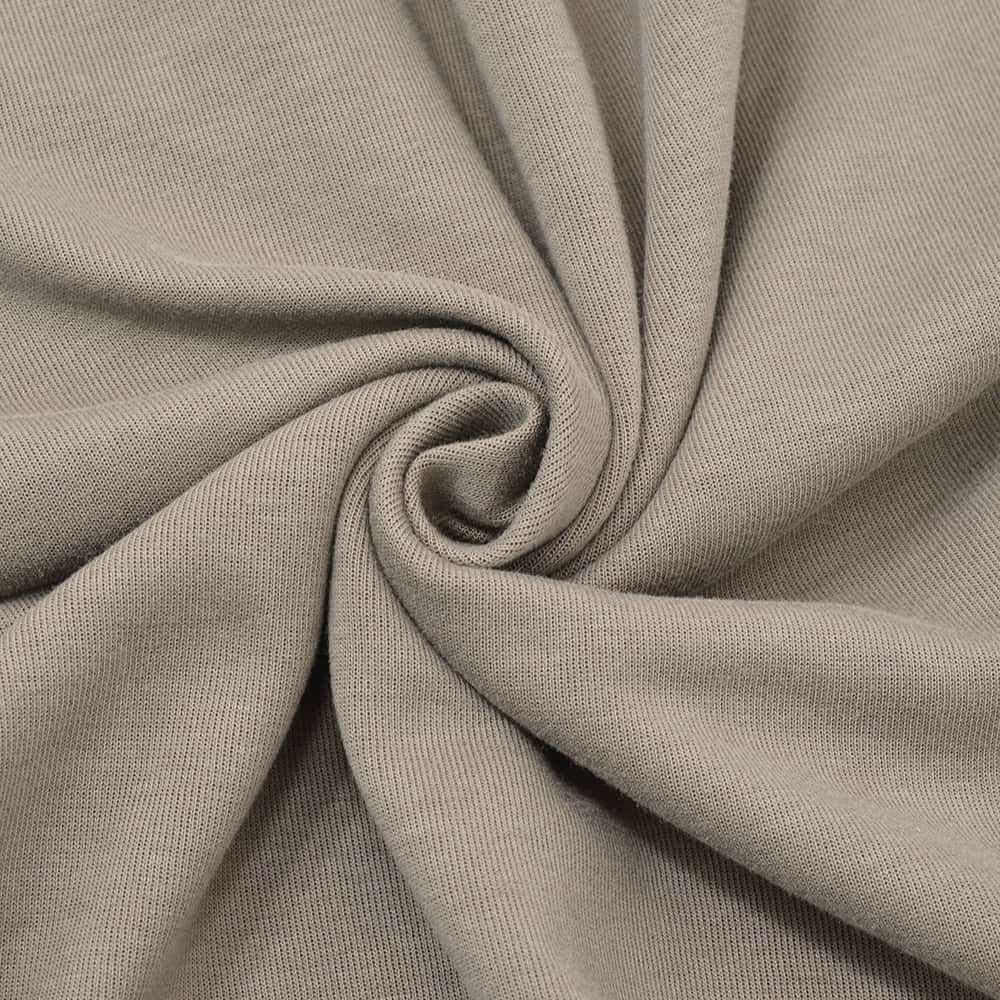 ヘルノリゾートHERNORESORT長袖トレーナーメンズスウェットシャツJG00041URコットングレーブラウンベージュクルーネックロゴプレート胸ポケット国内正規品でらでら公式ブランド