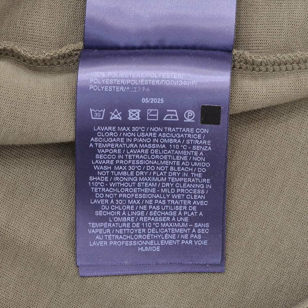 ヘルノリゾートHERNORESORT長袖トレーナーメンズスウェットシャツJG00041URコットングレーブラウンベージュクルーネックロゴプレート胸ポケット国内正規品でらでら公式ブランド