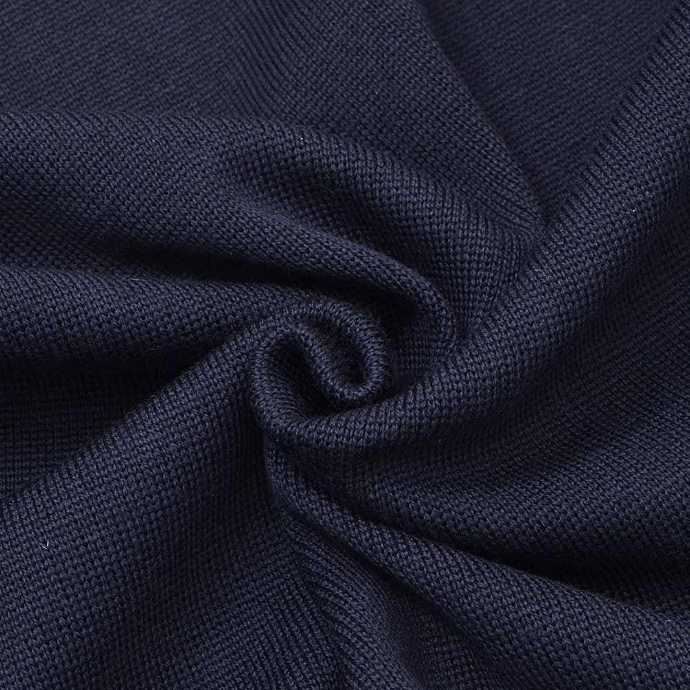 ラルディーニLARDINIニットジャケットメンズ2つ釦シングルフロントALJM56ウール100%ネイビーカーディガンブート二エール付国内正規品でらでら公式ブランド