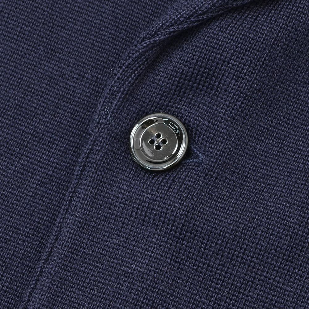 ラルディーニLARDINIニットジャケットメンズ2つ釦シングルフロントALJM56ウール100%ネイビーカーディガンブート二エール付国内正規品でらでら公式ブランド