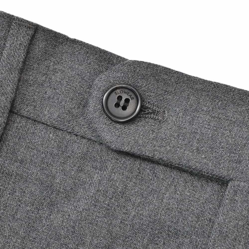 インコテックスINCOTEXスラックスメンズウールパンツ35型ウールポリエステルテクノウールサキソニーミドルグレースリムフィット国内正規品でらでら公式ブランド