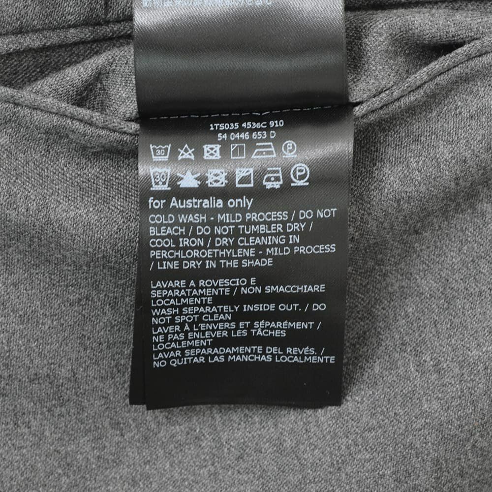 インコテックスINCOTEXスラックスメンズウールパンツ35型ウールポリエステルテクノウールサキソニーミドルグレースリムフィット国内正規品でらでら公式ブランド