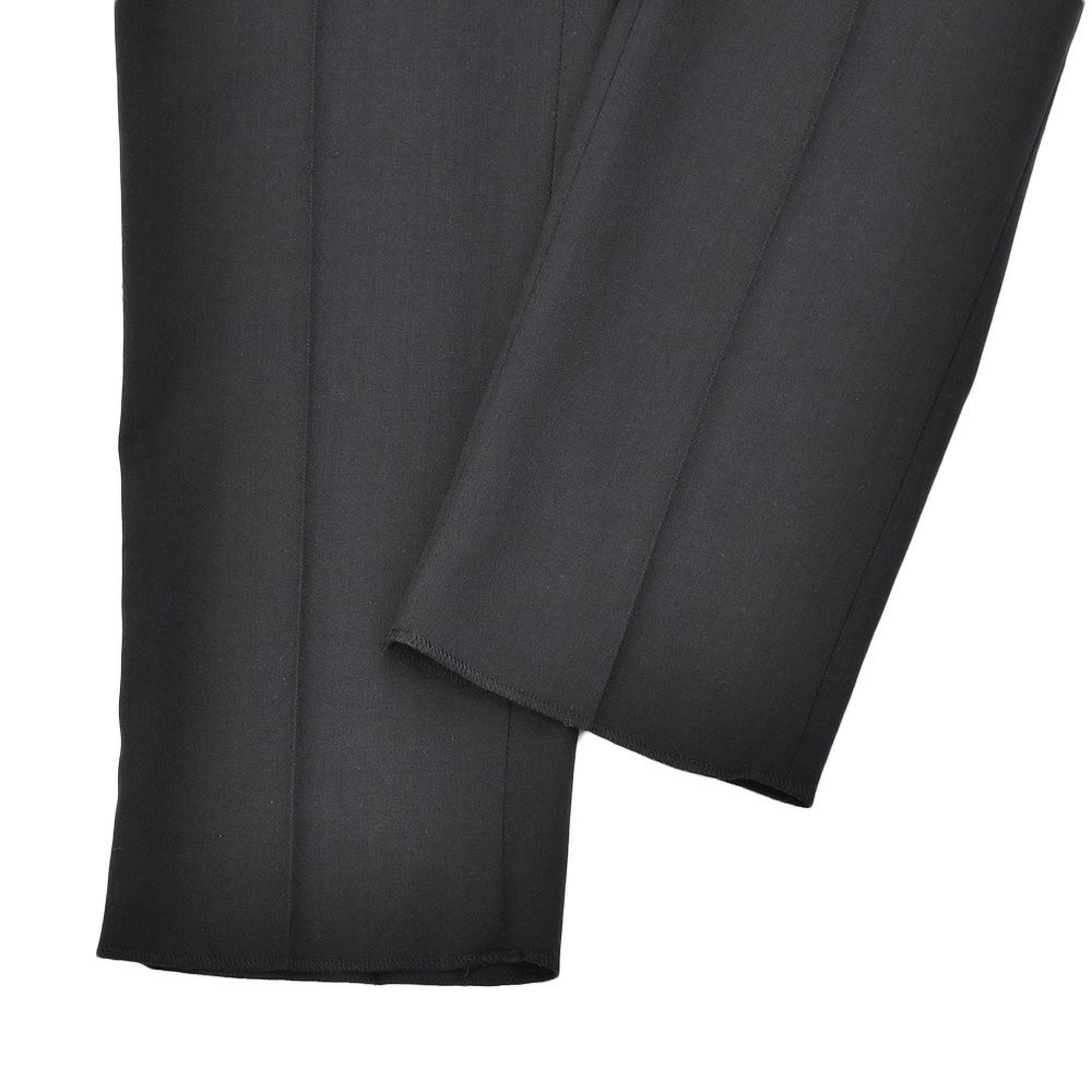 インコテックスINCOTEXスラックスメンズウールパンツ35型ウールポリエステルテクノウールサキソニーダークネイビースリムフィット国内正規品でらでら公式ブランド