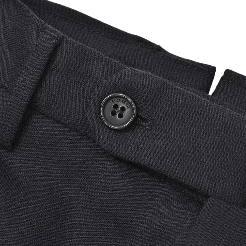 インコテックスINCOTEXスラックスメンズウールパンツ35型ウールポリエステルテクノウールサキソニーダークネイビースリムフィット国内正規品でらでら公式ブランド