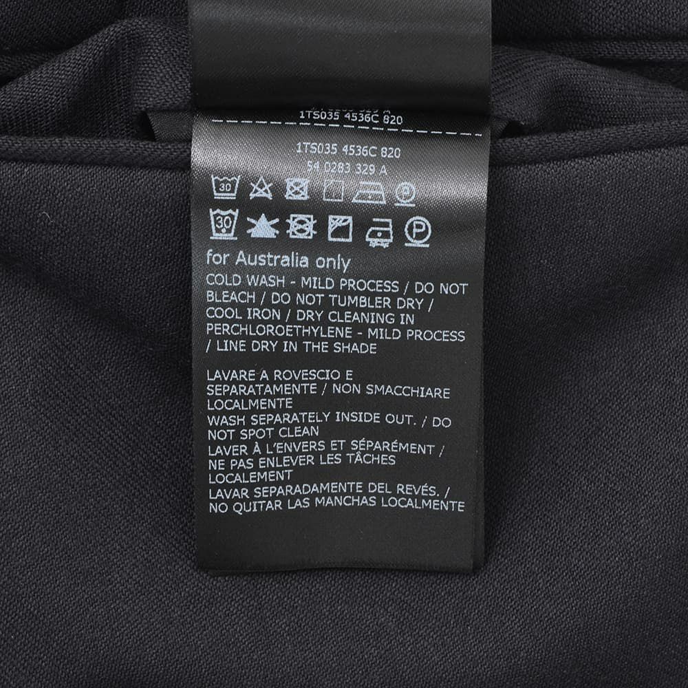 インコテックスINCOTEXスラックスメンズウールパンツ35型ウールポリエステルテクノウールサキソニーダークネイビースリムフィット国内正規品でらでら公式ブランド