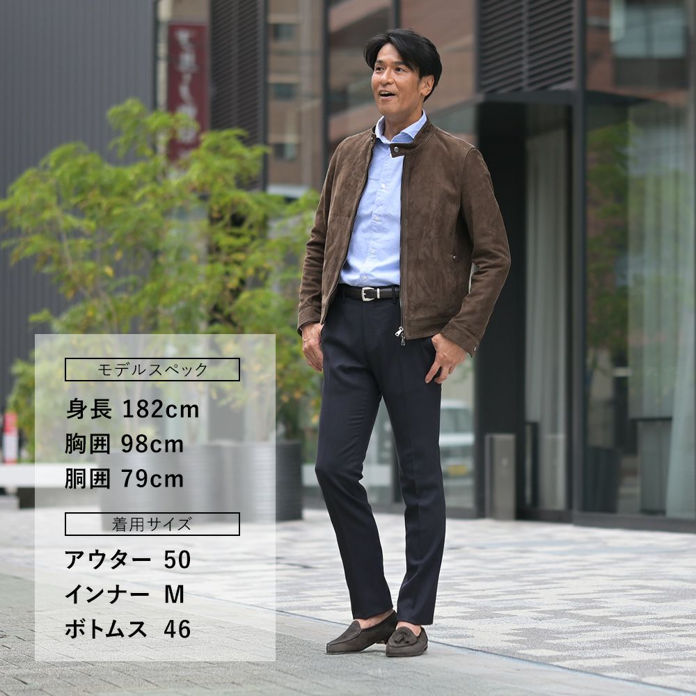 インコテックスINCOTEXスラックスメンズウールパンツ35型ウールポリエステルテクノウールサキソニーダークネイビースリムフィット国内正規品でらでら公式ブランド