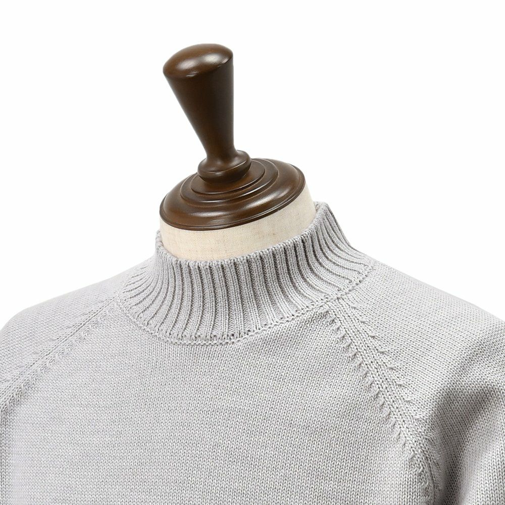 ザノーネ ZANONE モックネックニット メンズ ミドルゲージセーター